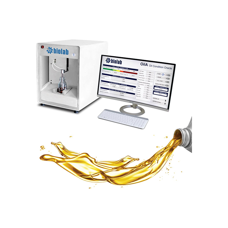biolab Oracle 機油壽命和顆粒計數(shù)器，動力粘度和運動粘度水活度
